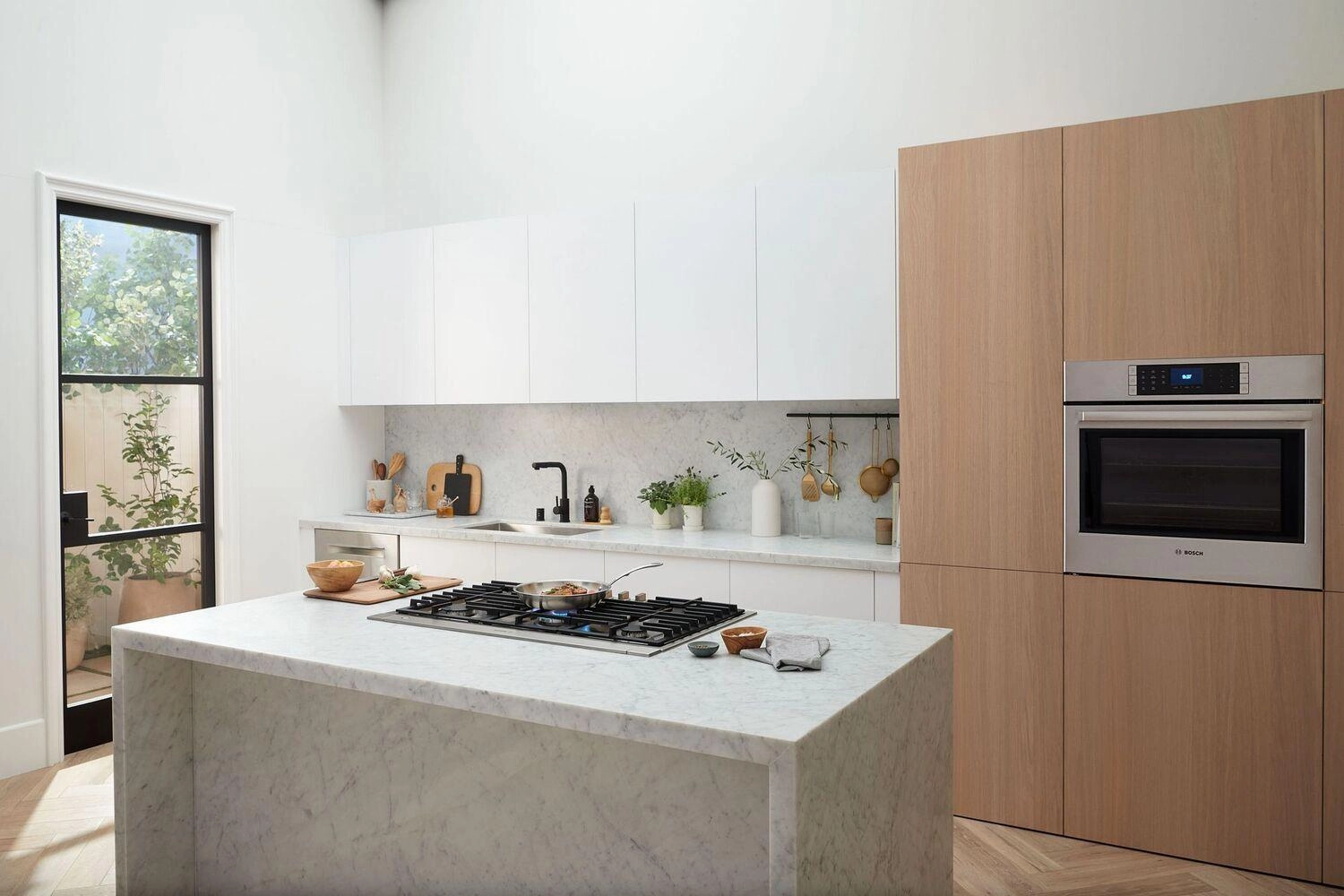Bosch HBLP454UC Benchmark Single Wall Oven 30'' Stainless Steel Hblp454Uc