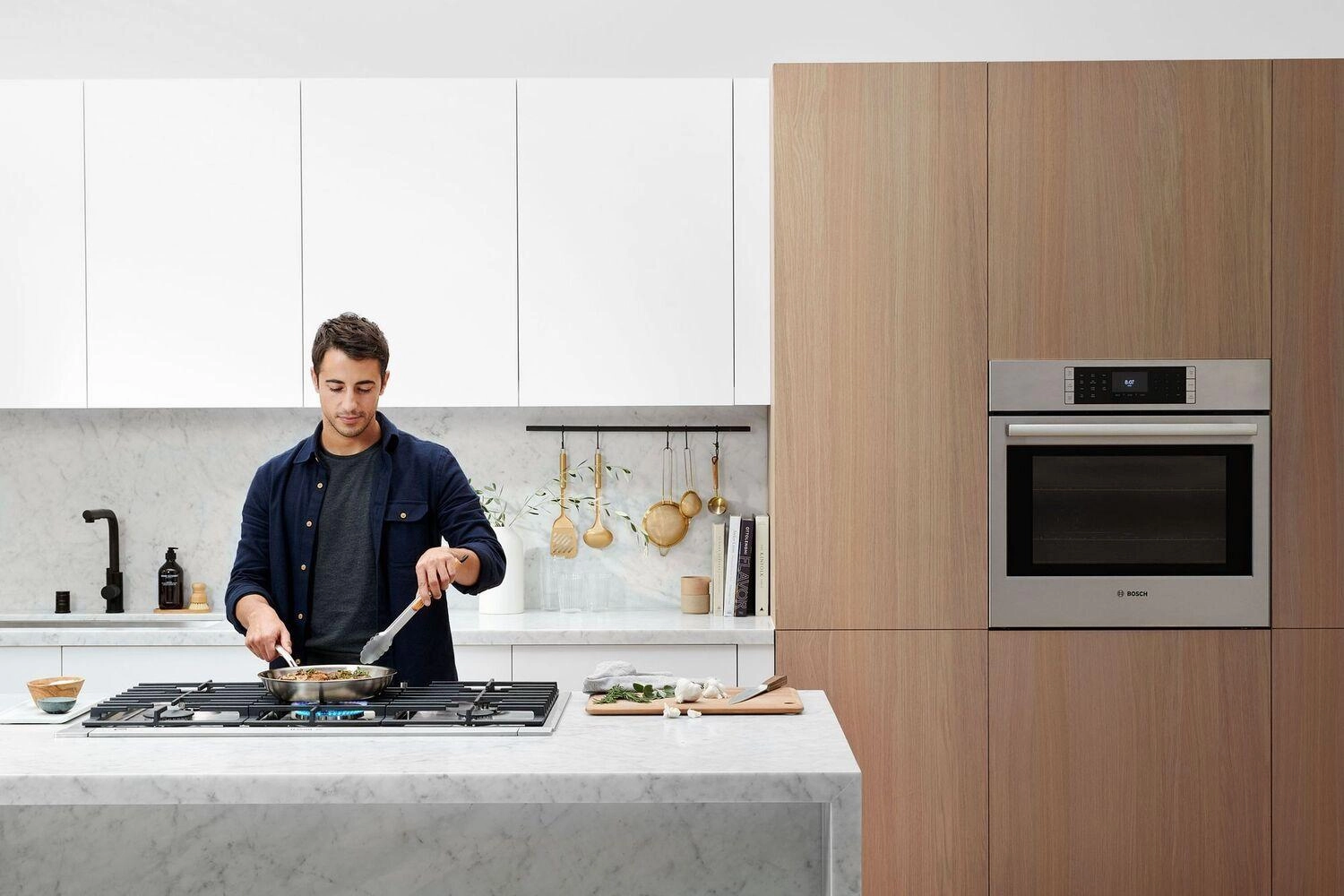 Bosch HBLP454UC Benchmark Single Wall Oven 30'' Stainless Steel Hblp454Uc