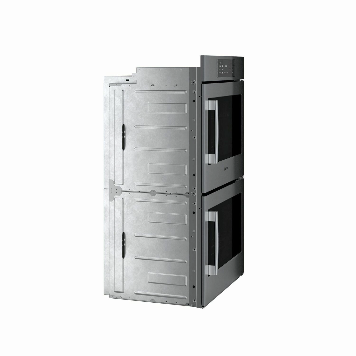Bosch HBLP651RUC Benchmark Series, 30", Double Wall Oven, Ss, Eu Conv./Eu Conv., Tft Touch Control, Right Swing