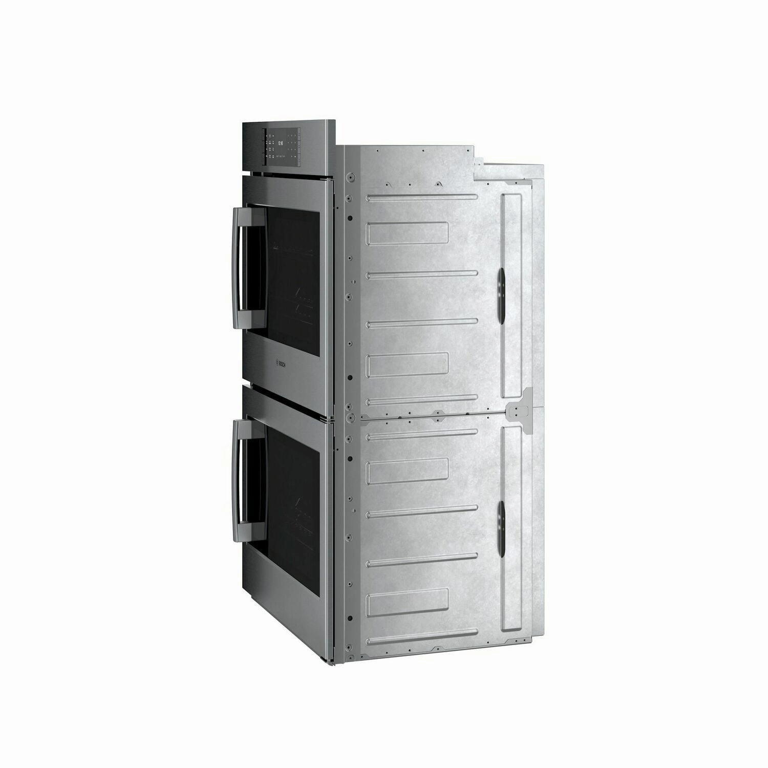 Bosch HBLP651RUC Benchmark Series, 30", Double Wall Oven, Ss, Eu Conv./Eu Conv., Tft Touch Control, Right Swing