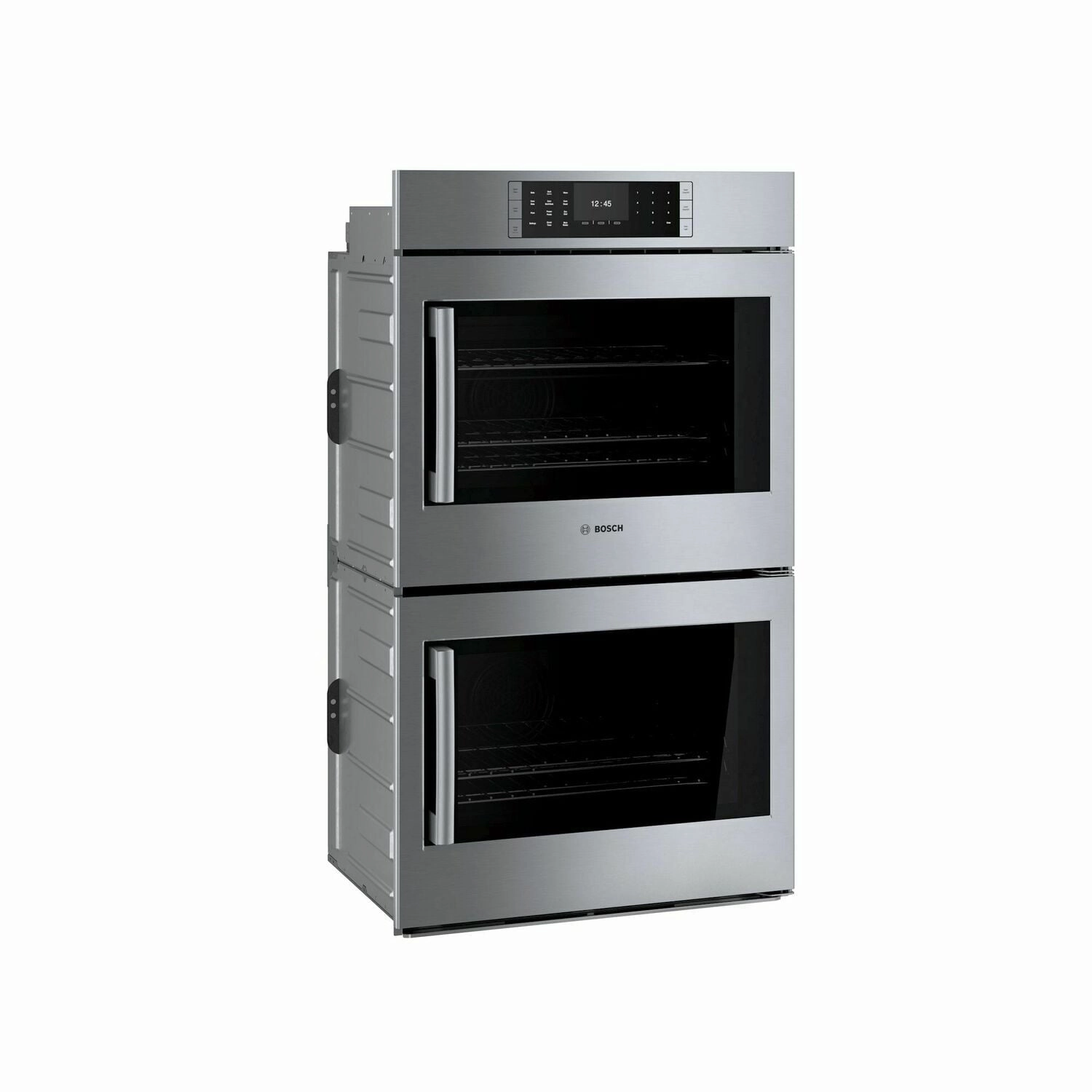 Bosch HBLP651RUC Benchmark Series, 30", Double Wall Oven, Ss, Eu Conv./Eu Conv., Tft Touch Control, Right Swing