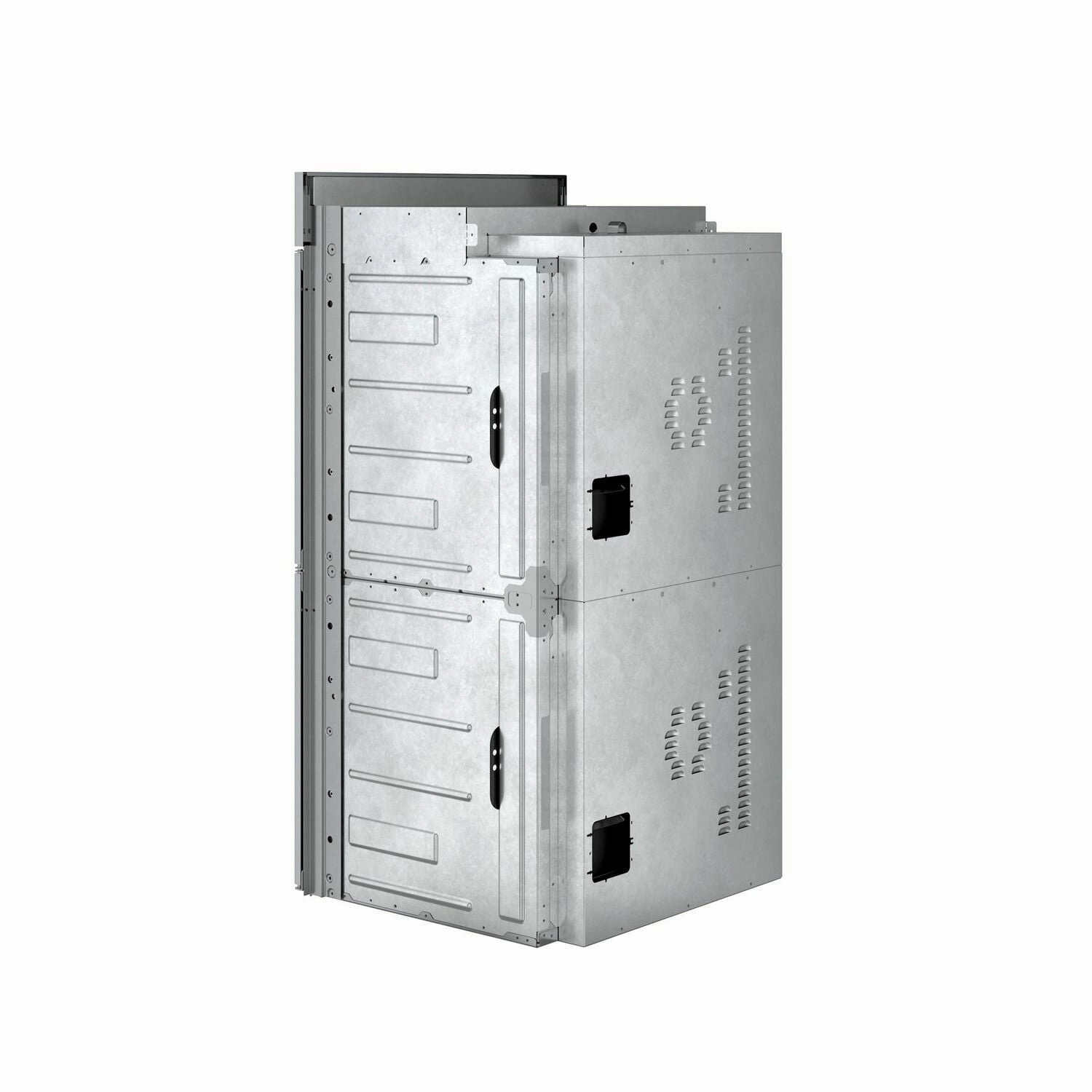 Bosch HBLP651RUC Benchmark Series, 30", Double Wall Oven, Ss, Eu Conv./Eu Conv., Tft Touch Control, Right Swing