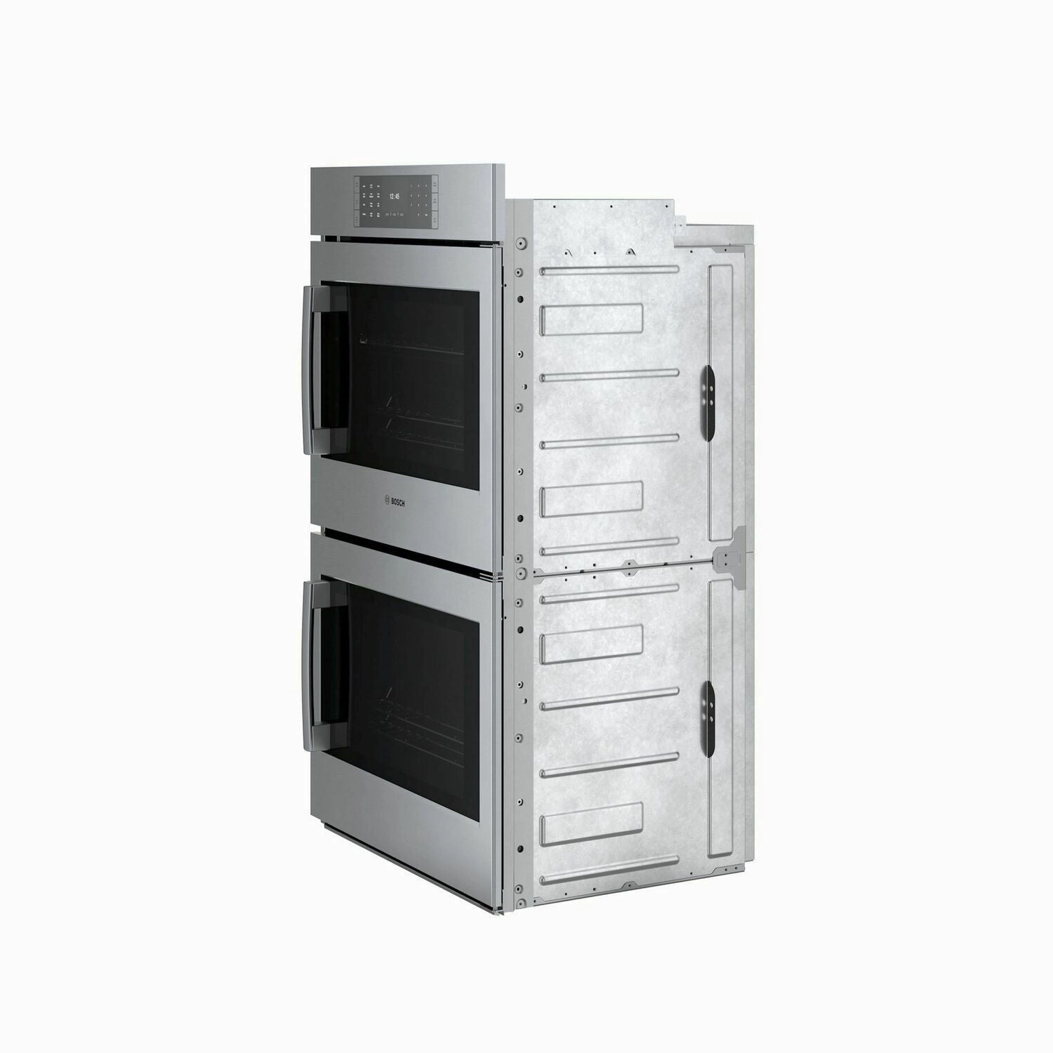 Bosch HBLP651RUC Benchmark Series, 30", Double Wall Oven, Ss, Eu Conv./Eu Conv., Tft Touch Control, Right Swing