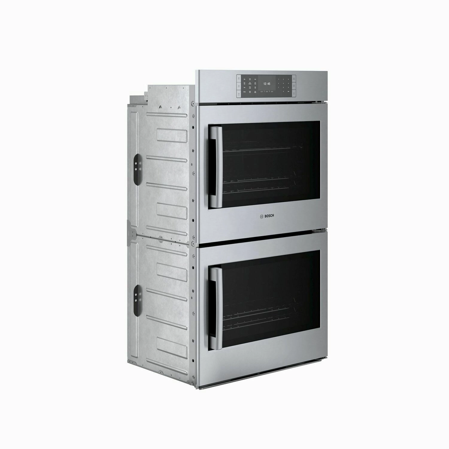 Bosch HBLP651RUC Benchmark Series, 30", Double Wall Oven, Ss, Eu Conv./Eu Conv., Tft Touch Control, Right Swing