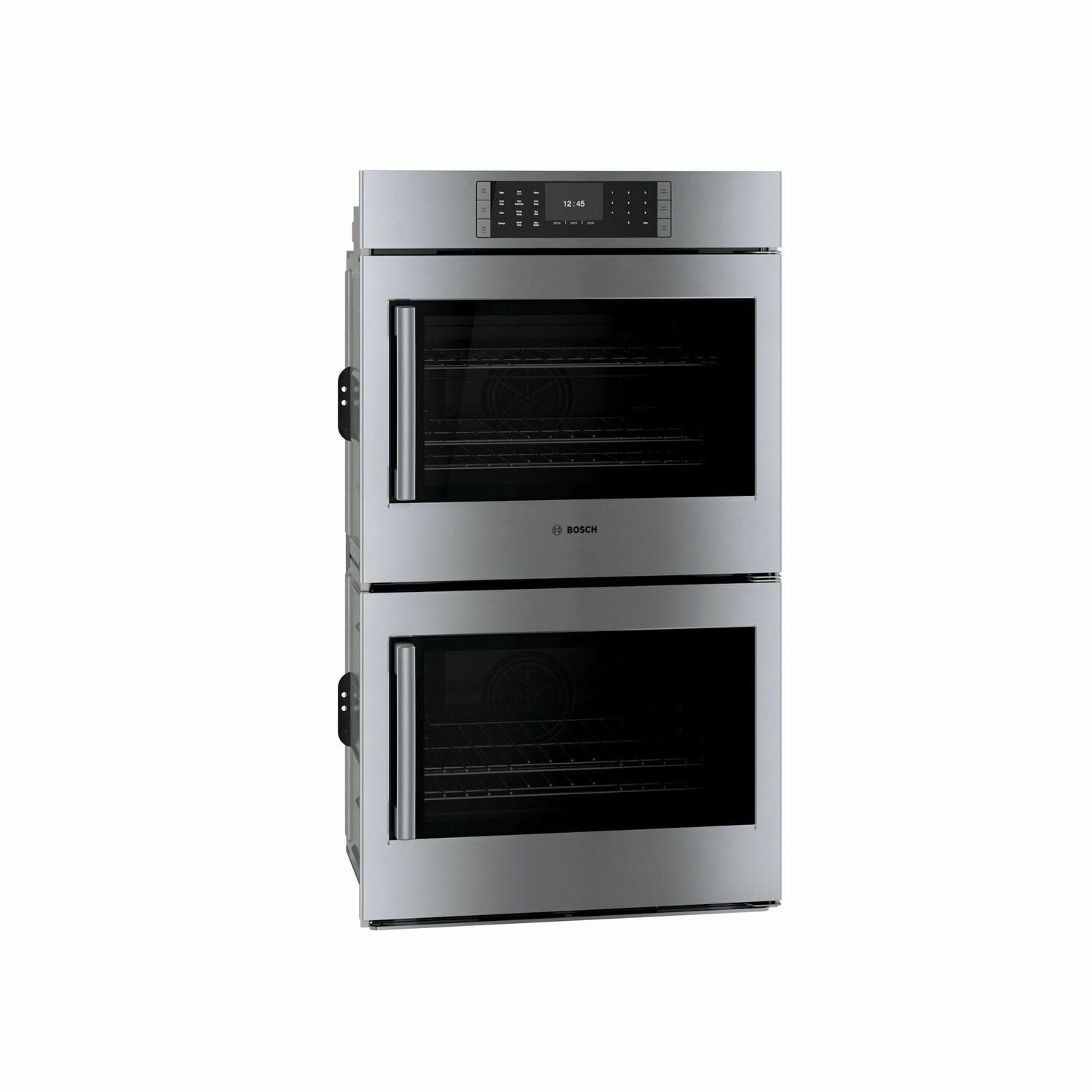 Bosch HBLP651RUC Benchmark Series, 30", Double Wall Oven, Ss, Eu Conv./Eu Conv., Tft Touch Control, Right Swing