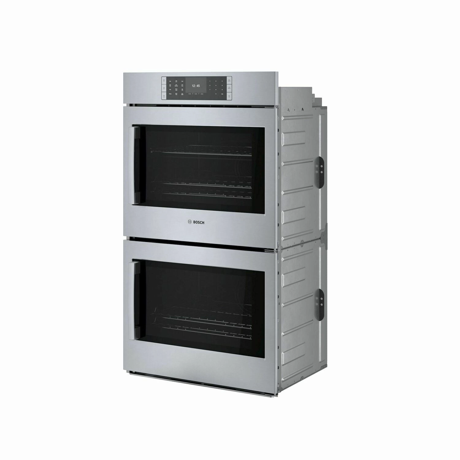 Bosch HBLP651RUC Benchmark Series, 30", Double Wall Oven, Ss, Eu Conv./Eu Conv., Tft Touch Control, Right Swing