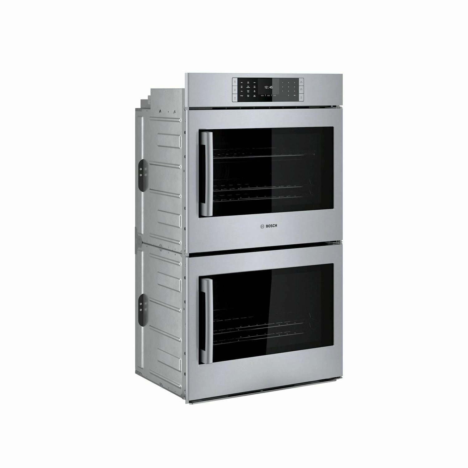 Bosch HBLP651RUC Benchmark Series, 30", Double Wall Oven, Ss, Eu Conv./Eu Conv., Tft Touch Control, Right Swing