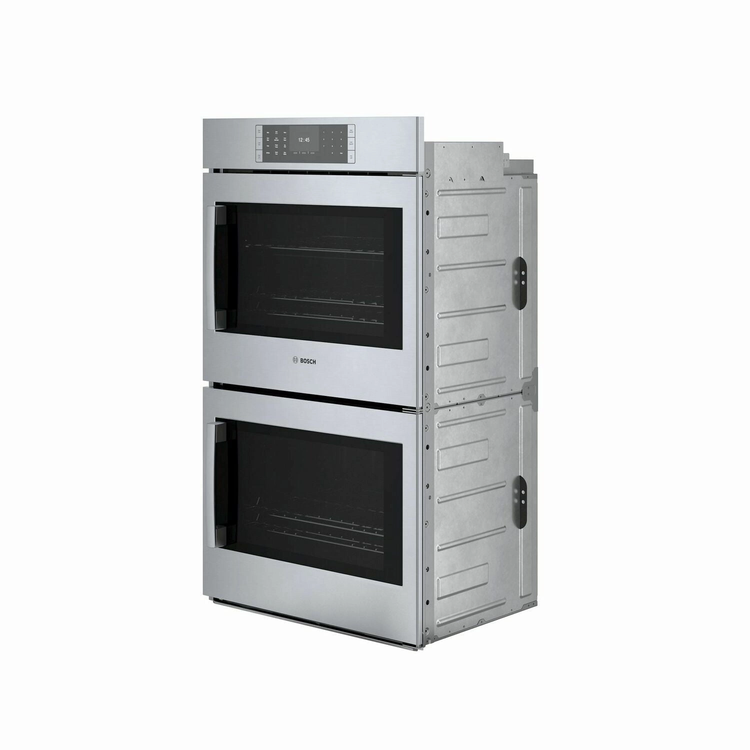 Bosch HBLP651RUC Benchmark Series, 30", Double Wall Oven, Ss, Eu Conv./Eu Conv., Tft Touch Control, Right Swing