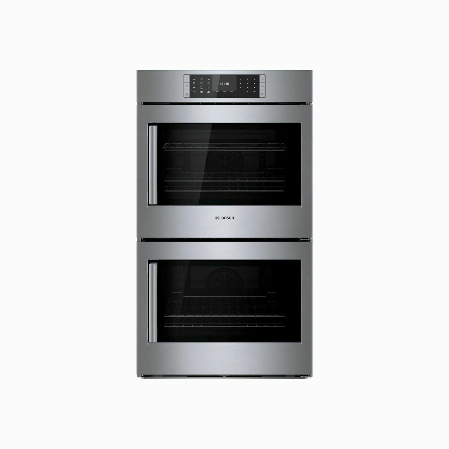 Bosch HBLP651RUC Benchmark Series, 30", Double Wall Oven, Ss, Eu Conv./Eu Conv., Tft Touch Control, Right Swing