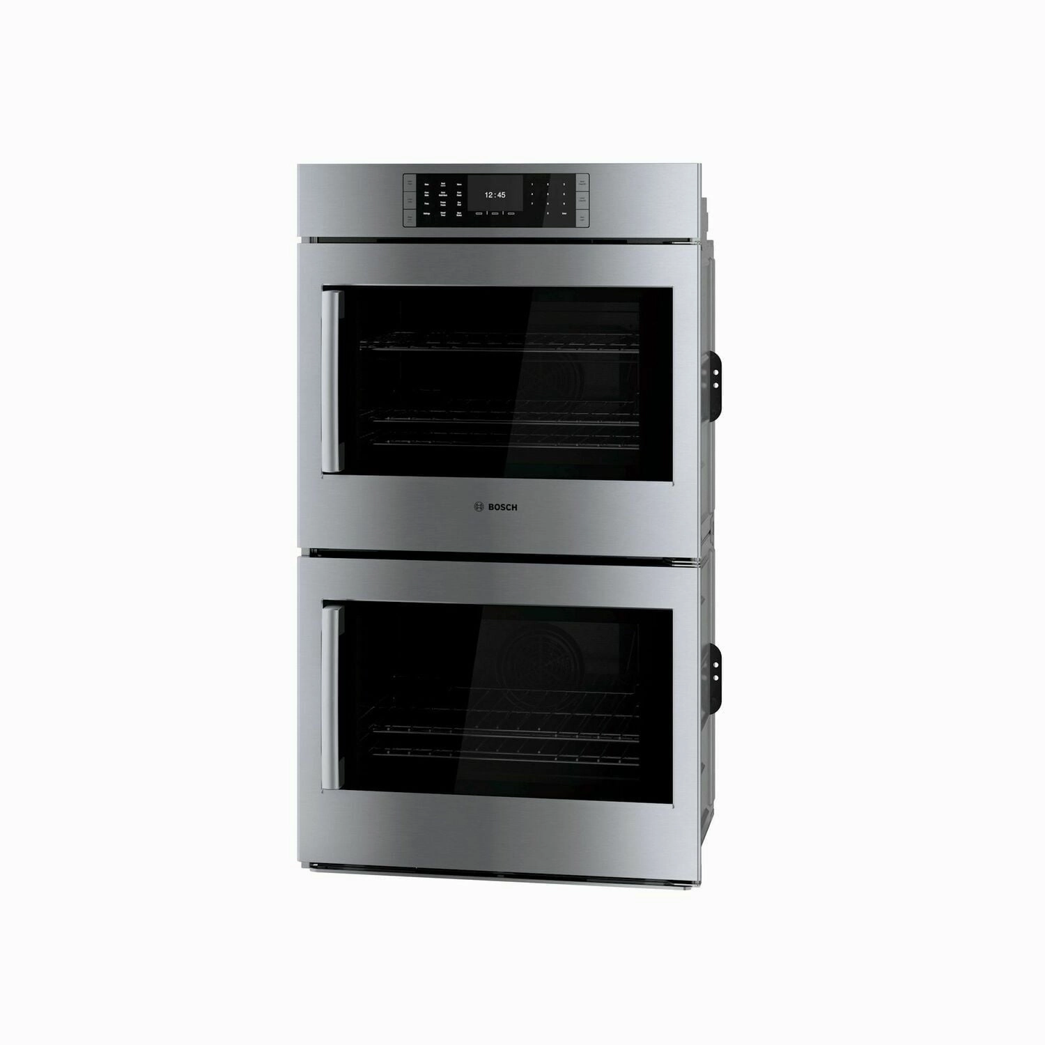 Bosch HBLP651RUC Benchmark Series, 30", Double Wall Oven, Ss, Eu Conv./Eu Conv., Tft Touch Control, Right Swing