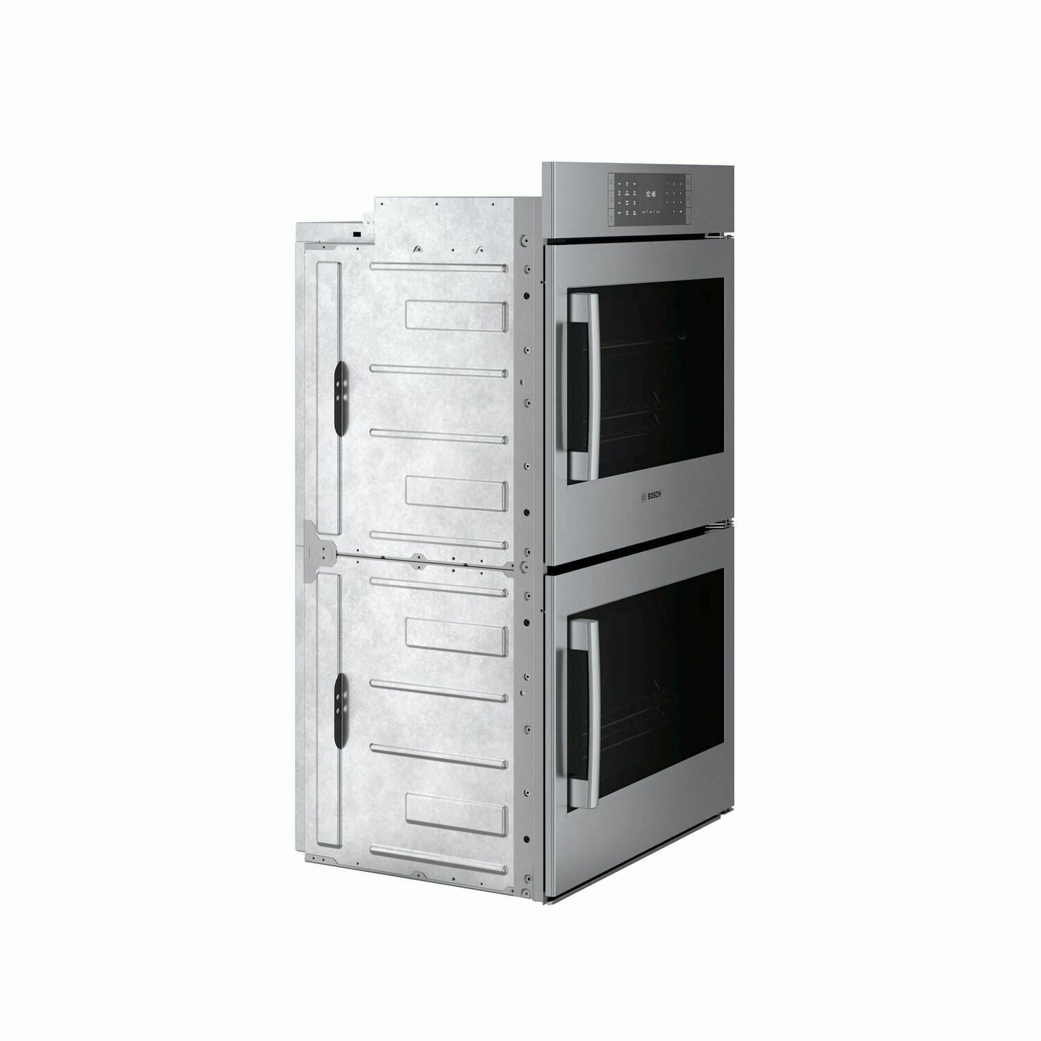 Bosch HBLP651RUC Benchmark Series, 30", Double Wall Oven, Ss, Eu Conv./Eu Conv., Tft Touch Control, Right Swing