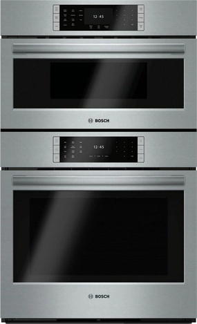 Bosch HBLP752UC Bosch Benchmark Ser., Combination Oven W/ Speed Oven, Ss Wall Ovens oven with smart temperature control