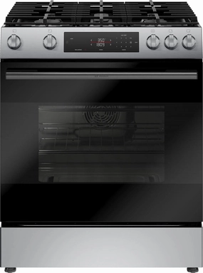 Bosch HGF1050MUC 100 Series Freestanding Gas Range Stainless Steel Freestanding Ranges freestanding dual fuel range 30 inch
