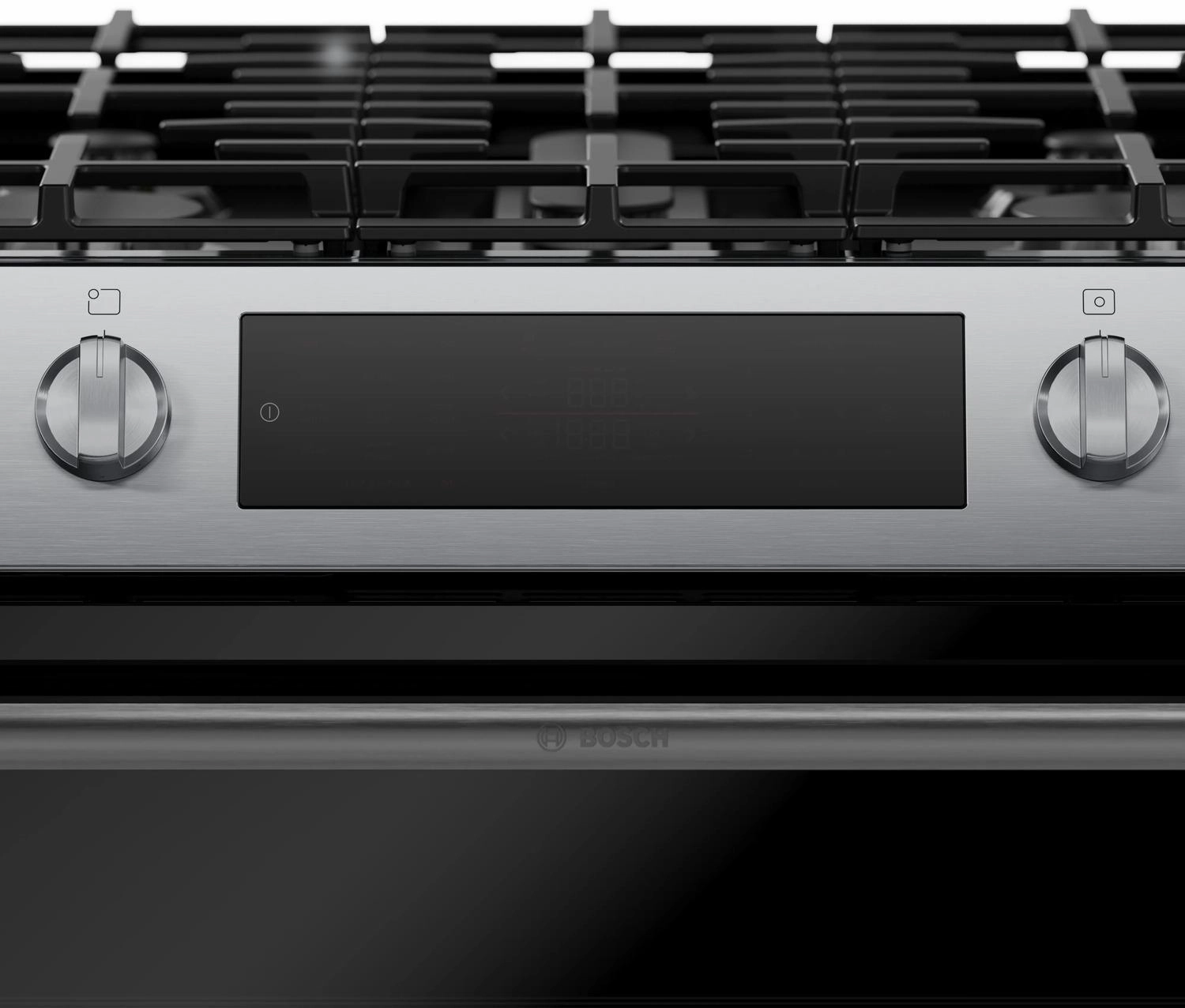 Bosch HGF1050MUC 100 Series Freestanding Gas Range Stainless Steel