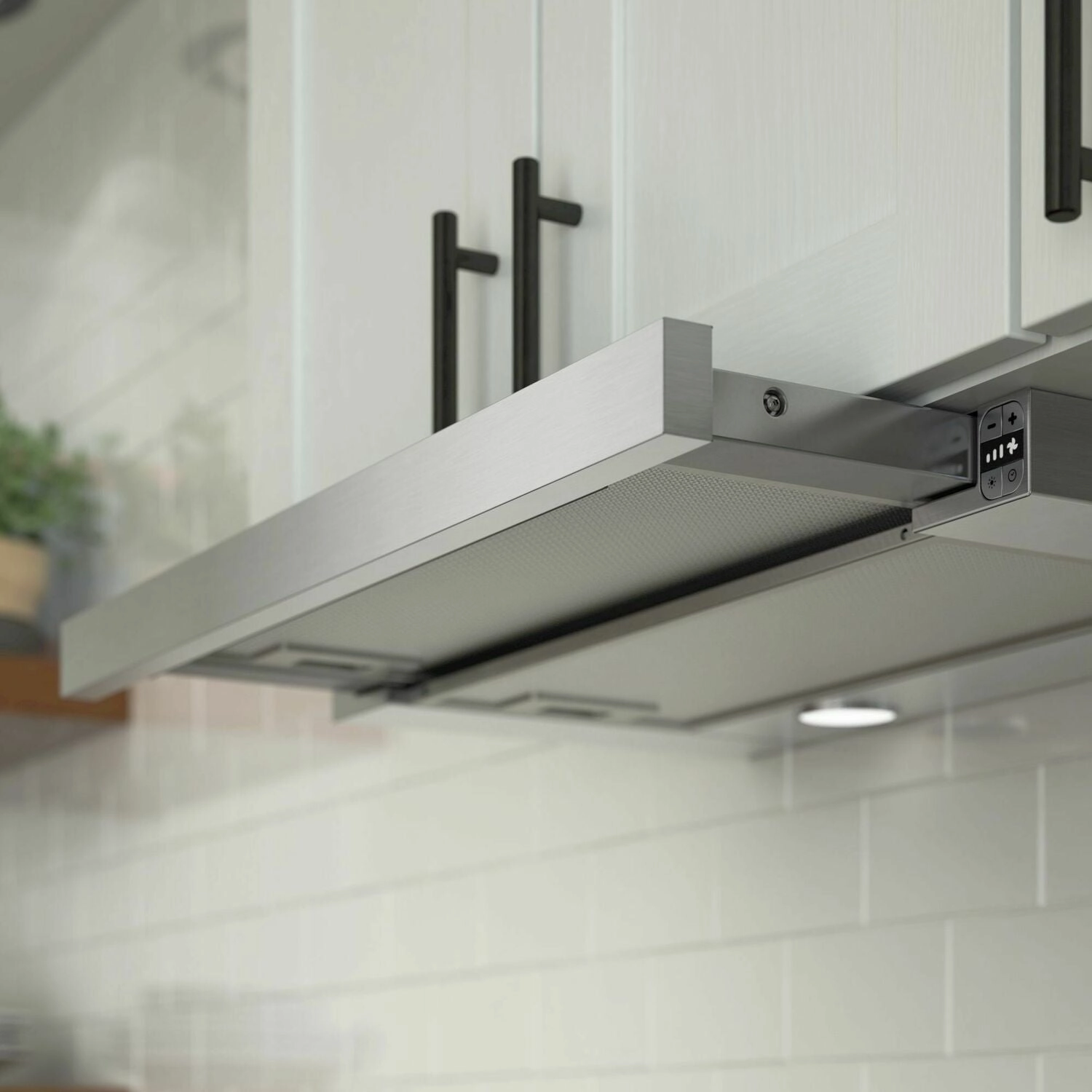 Bosch HUI54452UC 500 Series Pull-Out Hood Stainless Steel Hui54452Uc