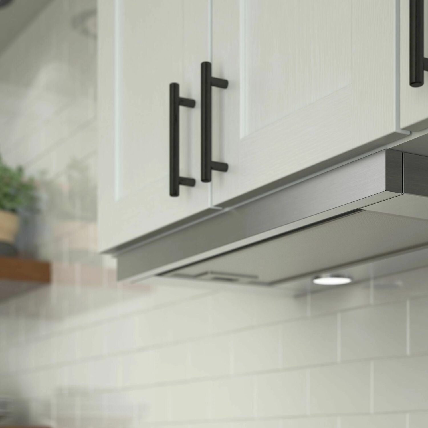 Bosch HUI54452UC 500 Series Pull-Out Hood Stainless Steel Hui54452Uc