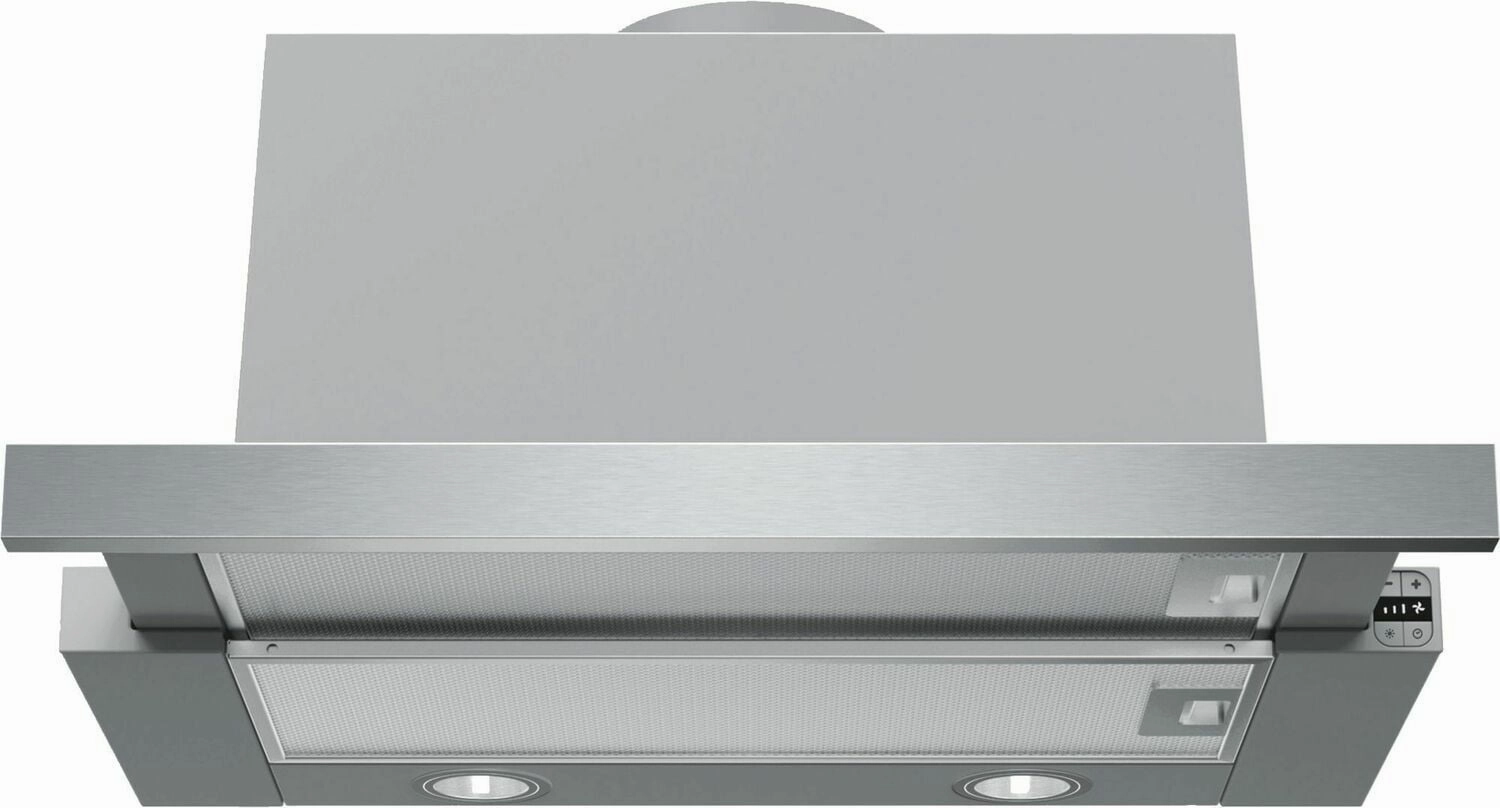 Bosch HUI54452UC 500 Series Pull-Out Hood Stainless Steel Hui54452Uc Ventilation Range Hoods high suction kitchen exhaust hood