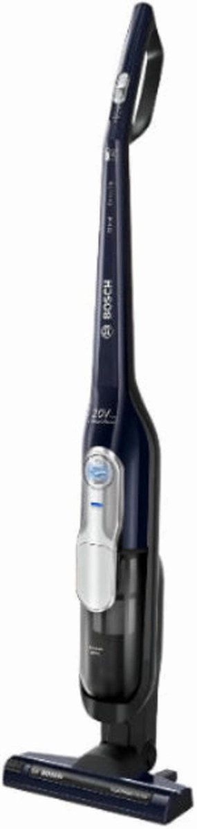 Bosch Rechargeable Upright Vacuum Cleaner, 3Function, Dark Navy robot vacuum, handheld vacuum
