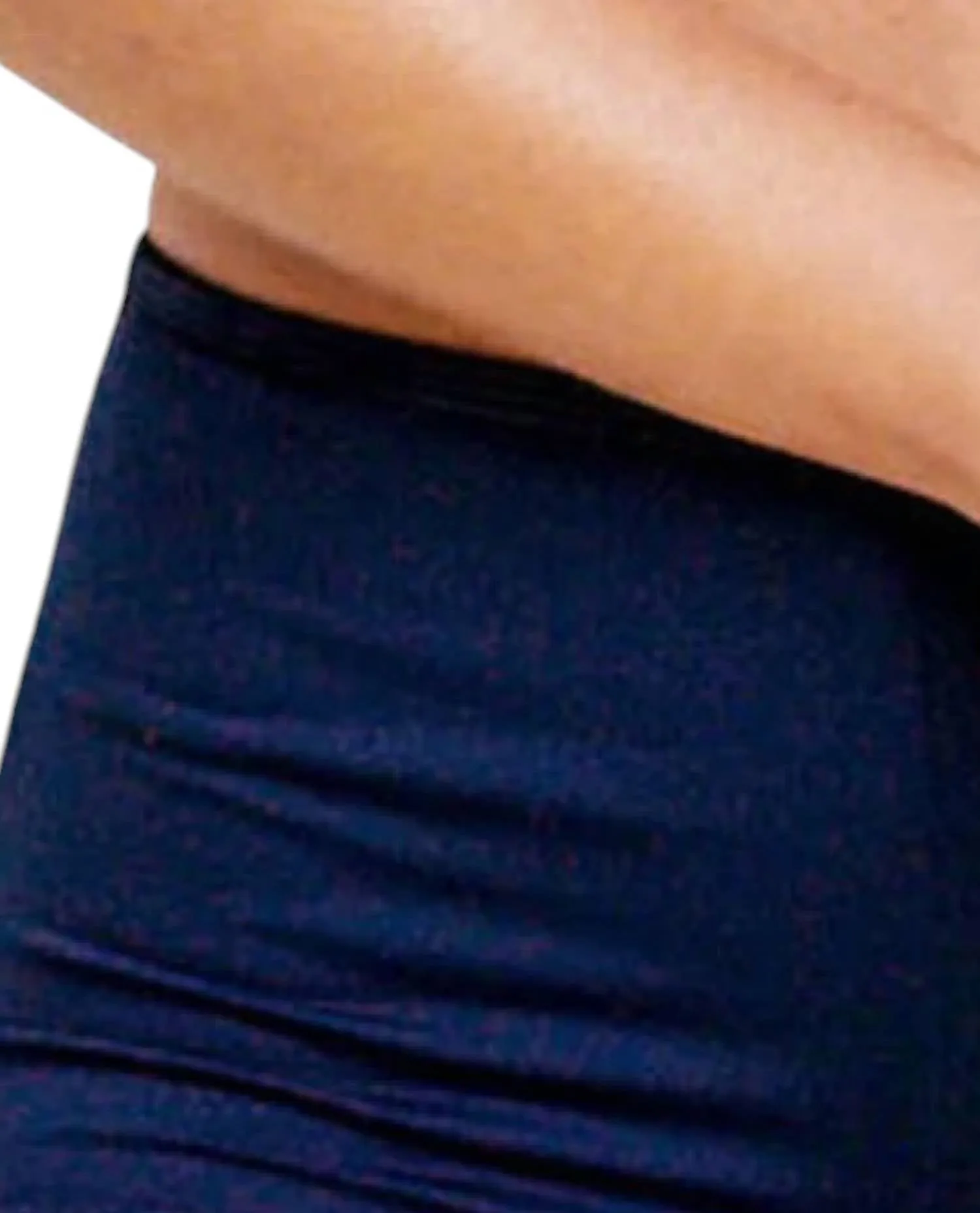 Boy Leg Bikini Bottom In Indigo