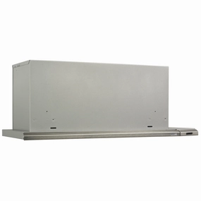 Broan 153604 Broan Elite 36-Inch Under-Cabinet Slide-Out Range Hood W/ Light, Brushed Aluminum Ventilation Range Hoods high suction kitchen exhaust hood