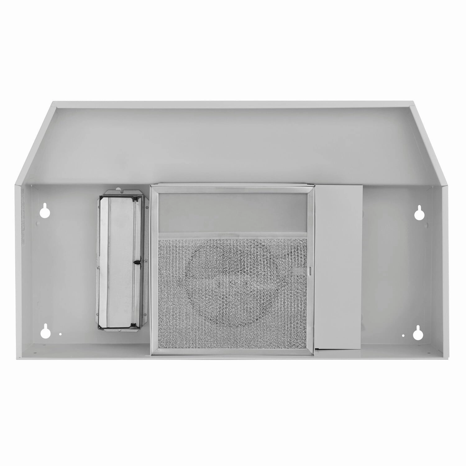 Broan 403001 Broan 30-Inch Ducted Under-Cabinet Range Hood, 160 Cfm, White