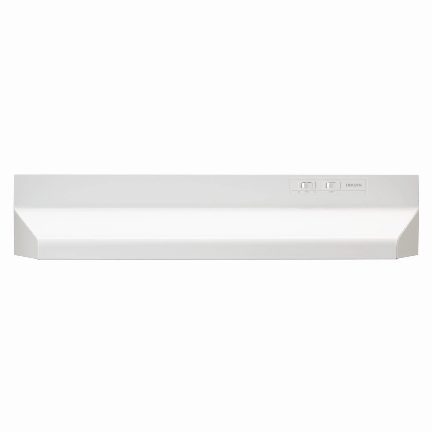Broan 403001 Broan 30-Inch Ducted Under-Cabinet Range Hood, 160 Cfm, White