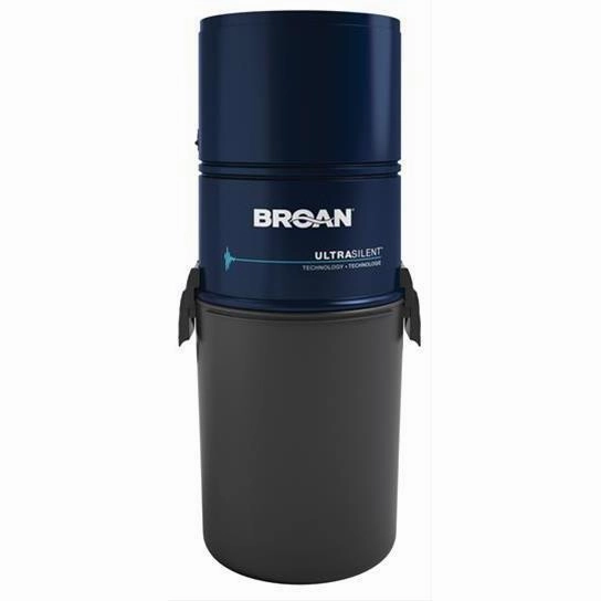 Broan 550 Air Watt Central Vacuum BQ550 upright vacuum, stick vacuum