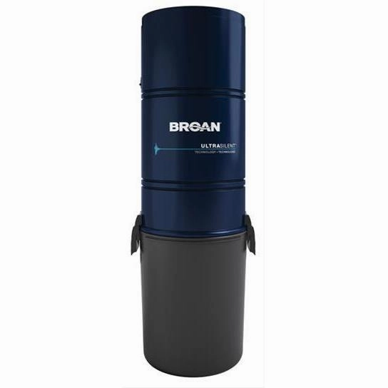 Broan 650 Air Watt Central Vacuum BQ650 upright vacuum, stick vacuum