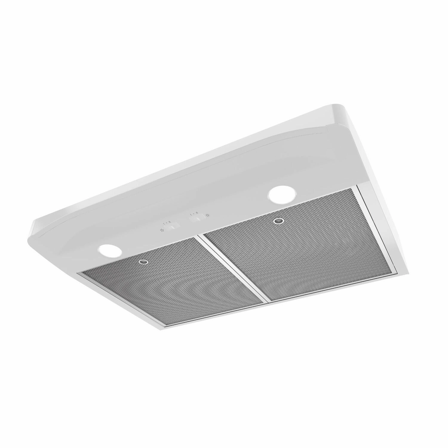 Broan ALT136WW Broan Elite 36-Inch Convertible Under-Cabinet Range Hood, White
