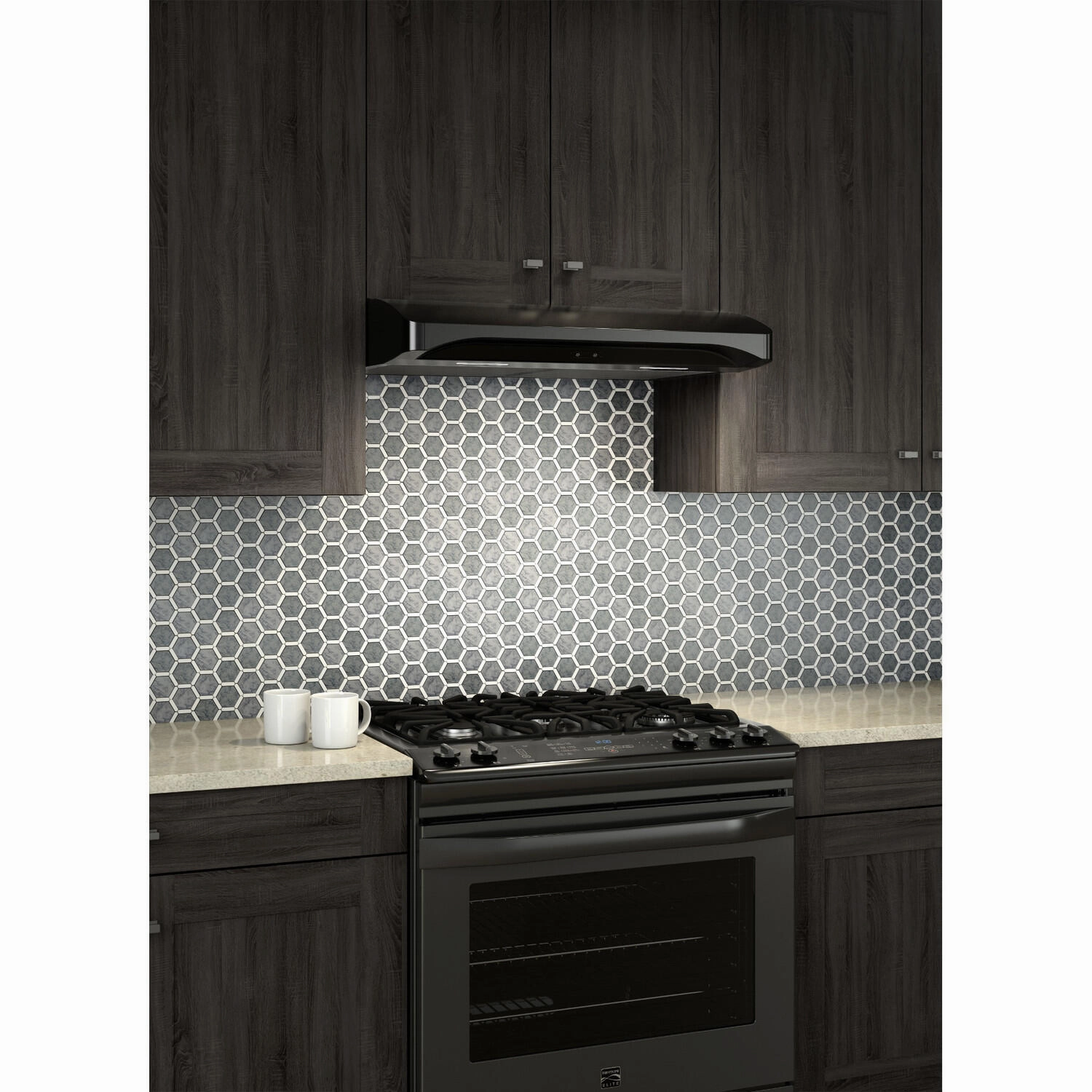 Broan ALT230BL Broan Elite 30-Inch Convertible Under-Cabinet Range Hood, Black