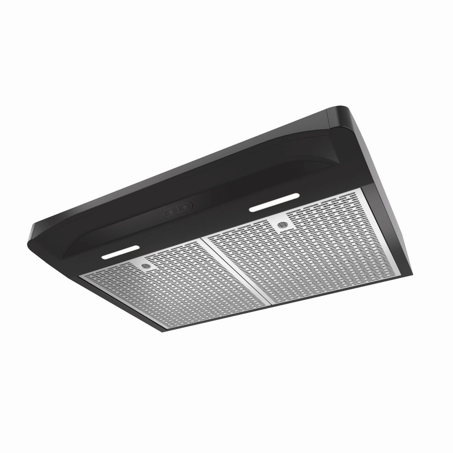 Broan ALT230BL Broan Elite 30-Inch Convertible Under-Cabinet Range Hood, Black