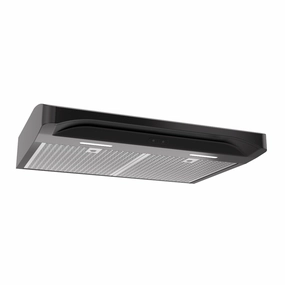 Broan ALT230BL Broan Elite 30-Inch Convertible Under-Cabinet Range Hood, Black Ventilation Range Hoods high suction kitchen exhaust hood