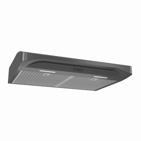 Broan ALT230BLS Broan Elite 30-Inch Convertible Under-Cabinet Range Hood, Black Stainless Steel Ventilation Range Hoods high suction kitchen exhaust hood