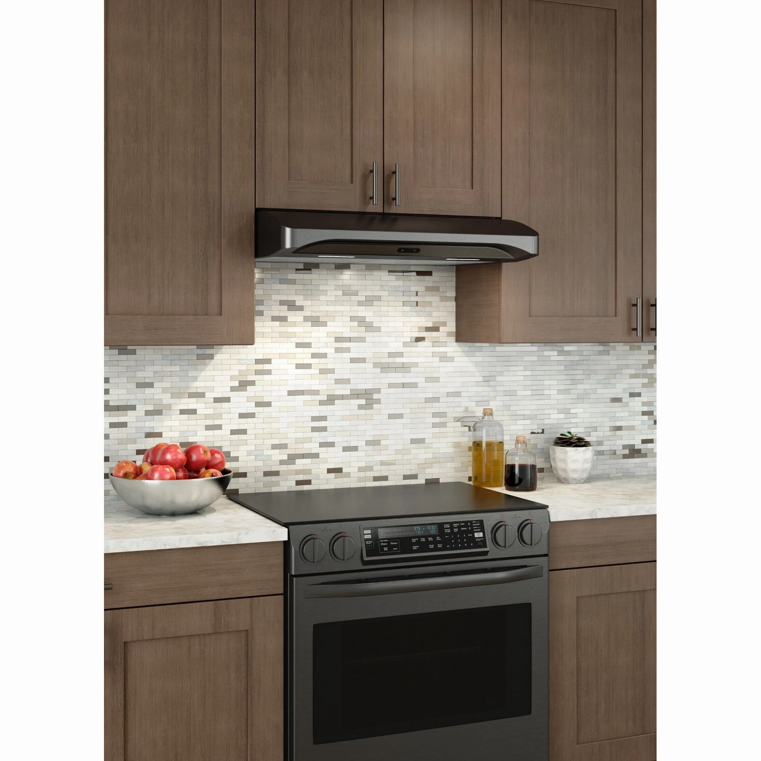 Broan ALT230BLS Broan Elite 30-Inch Convertible Under-Cabinet Range Hood, Black Stainless Steel
