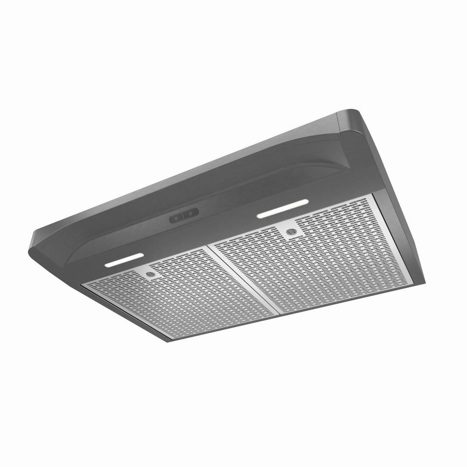 Broan ALT230BLS Broan Elite 30-Inch Convertible Under-Cabinet Range Hood, Black Stainless Steel