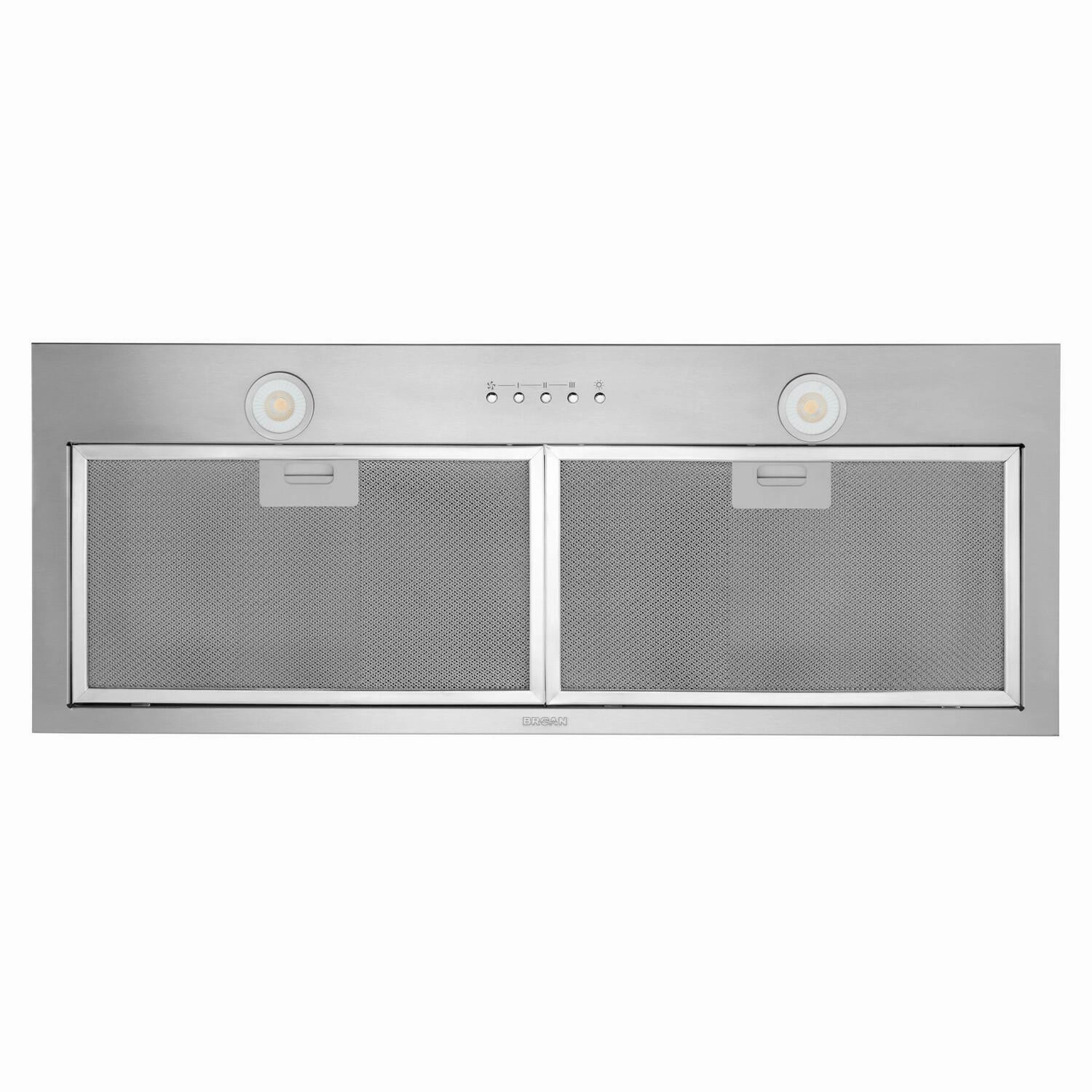 Broan BBN2303SS Broan 30-Inch Built-In Power Pack Insert, 350 Max Blower Cfm, Stainless Steel