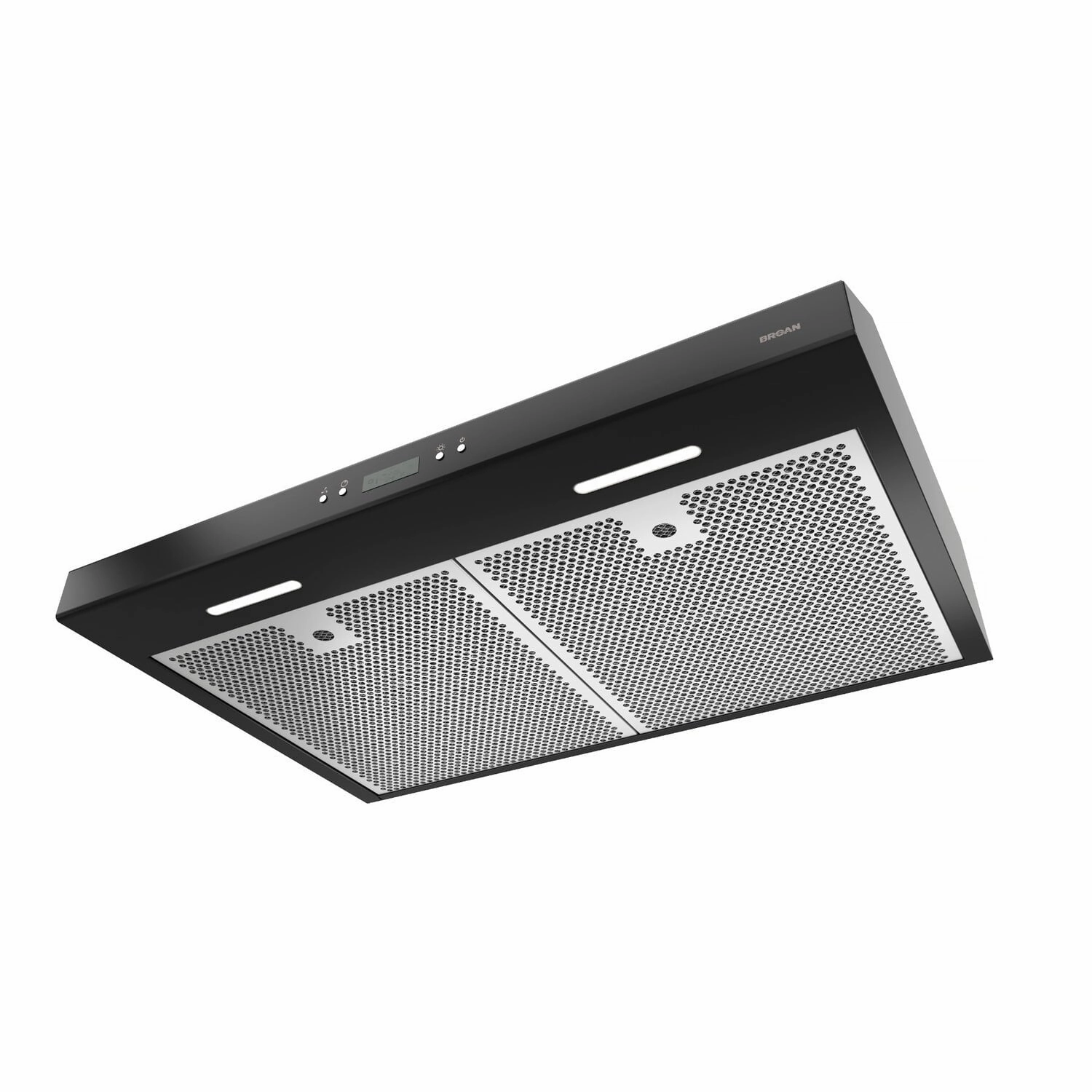 Broan BCDJ130BL Broan 30-Inch Convertible Under-Cabinet Range Hood W/ Heat Sentry, 400 Cfm, Black