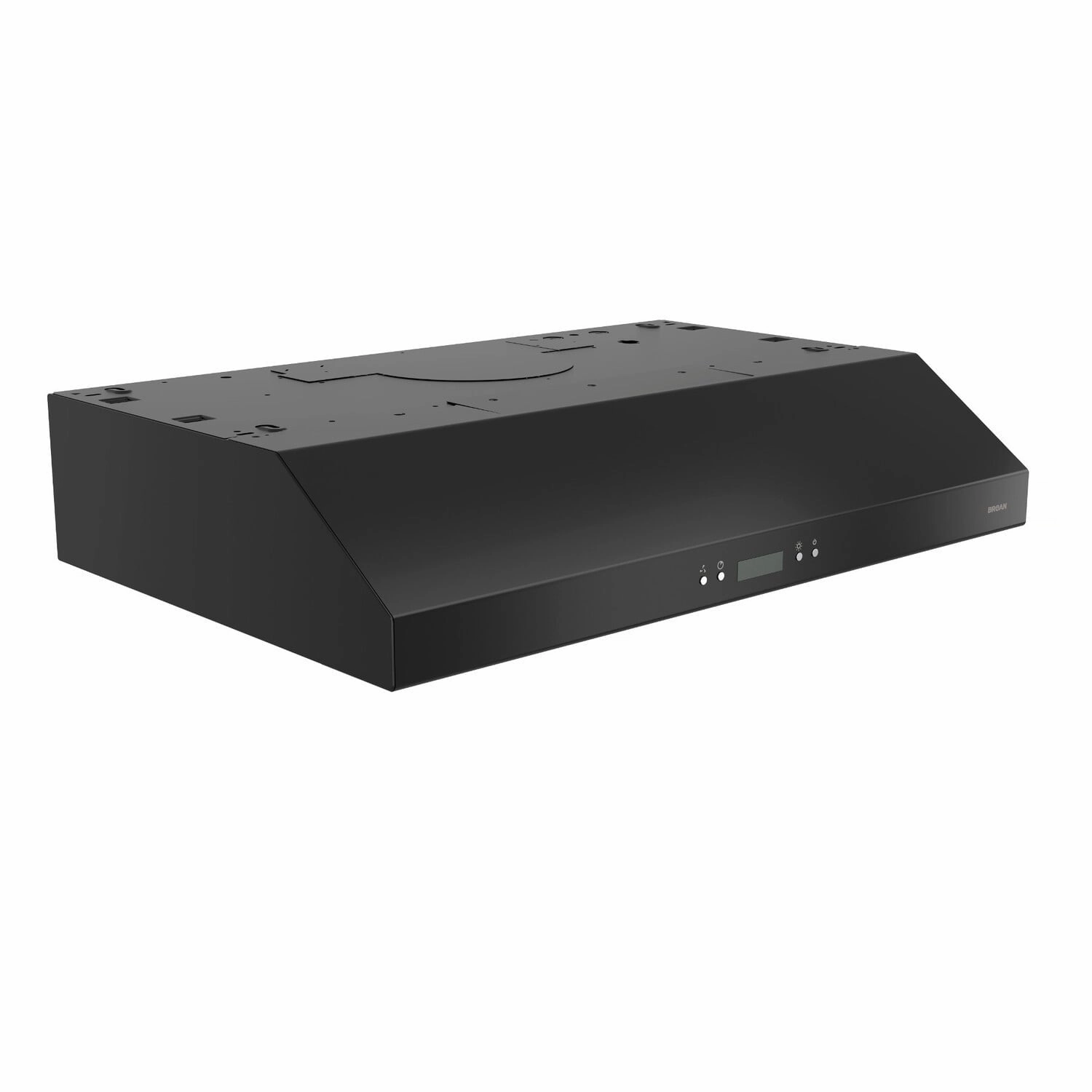 Broan BCDJ130BL Broan 30-Inch Convertible Under-Cabinet Range Hood W/ Heat Sentry, 400 Cfm, Black