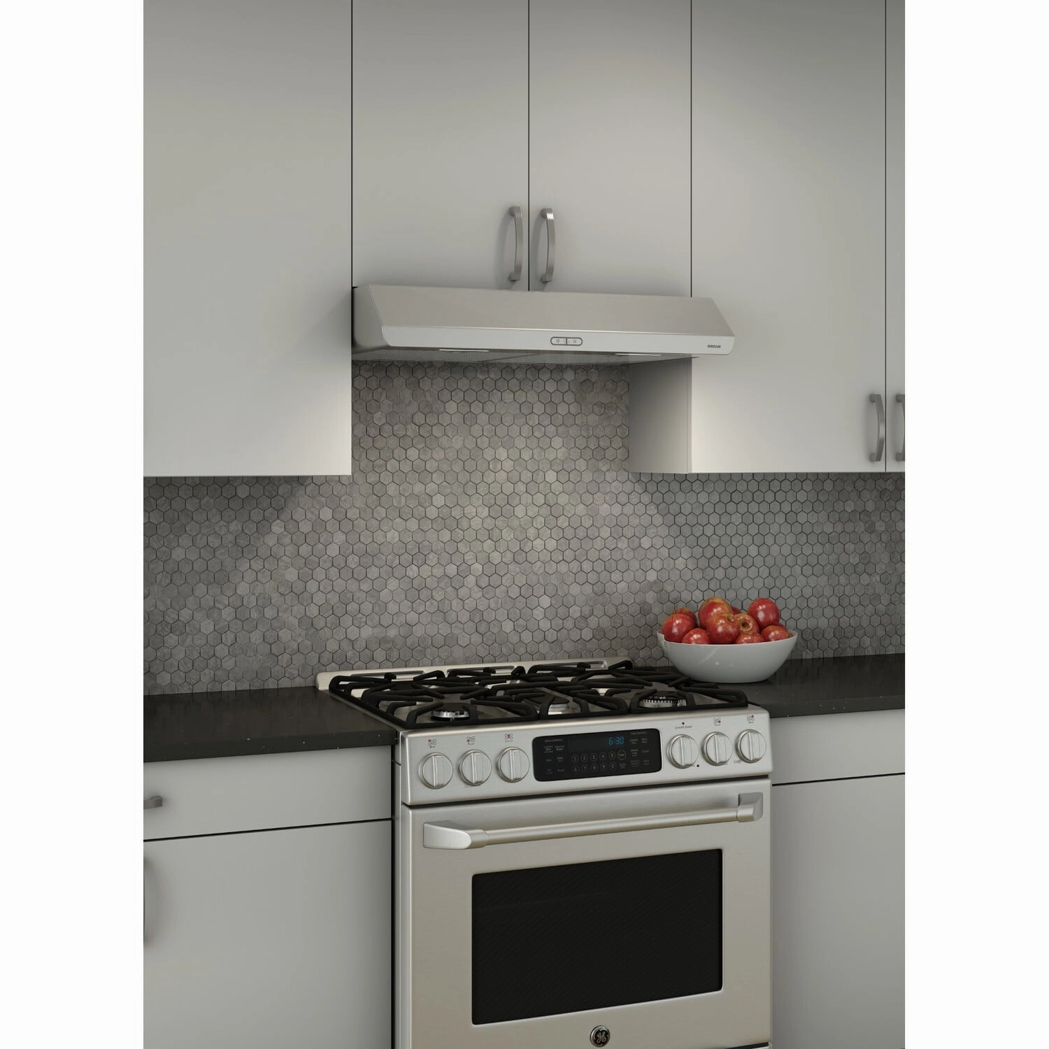 Broan BKDEG130SS Broan 30-Inch Convertible Under-Cabinet Range Hood, 300 Cfm, Stainless Steel