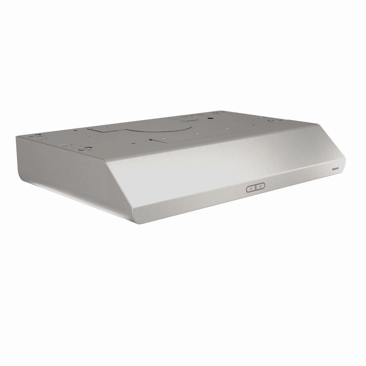 Broan BKDEG130SS Broan 30-Inch Convertible Under-Cabinet Range Hood, 300 Cfm, Stainless Steel