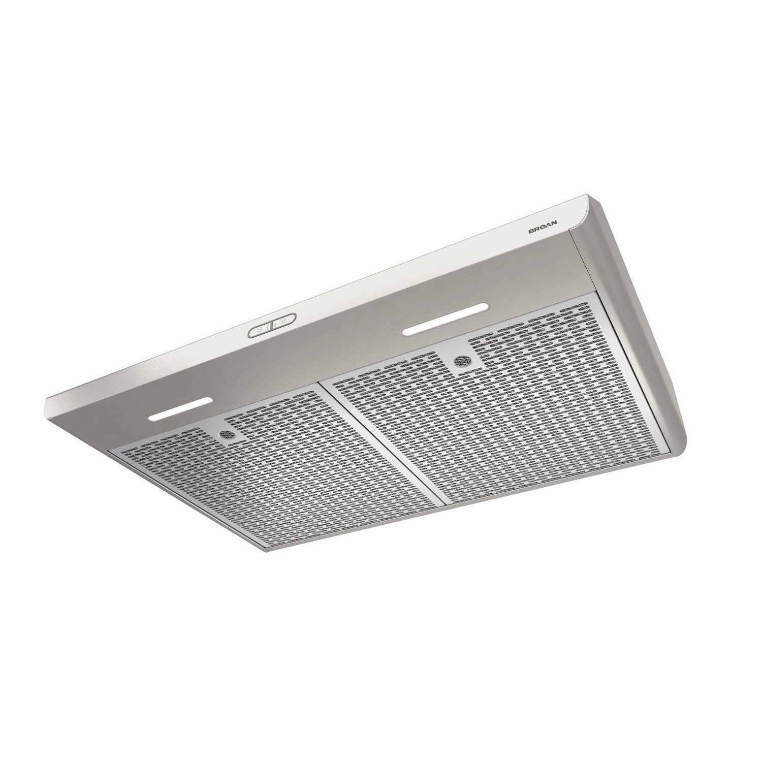 Broan BKDEG130SS Broan 30-Inch Convertible Under-Cabinet Range Hood, 300 Cfm, Stainless Steel
