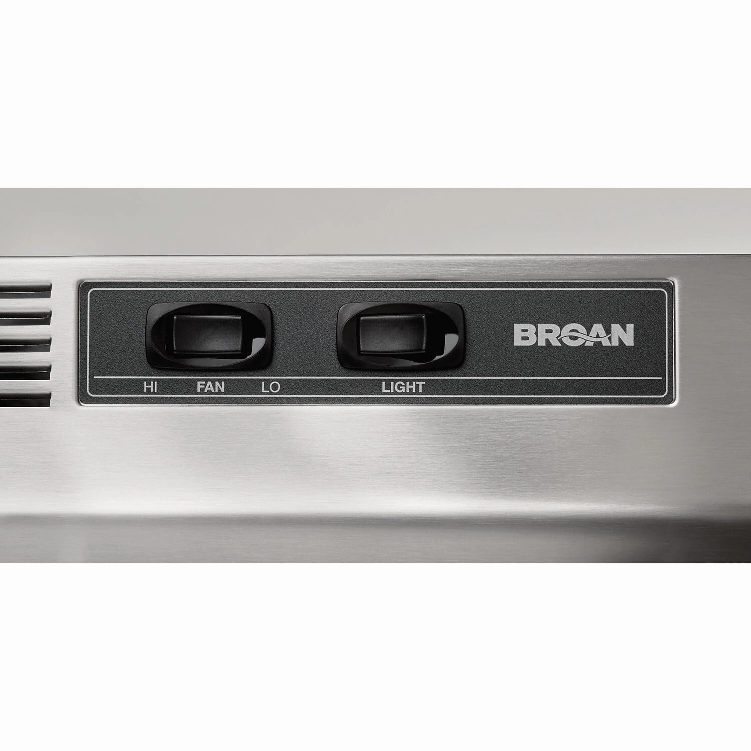 Broan BUEZ130SS Broan 30-Inch Ductless Under-Cabinet Range Hood W/ Easy Install System, Stainless Steel