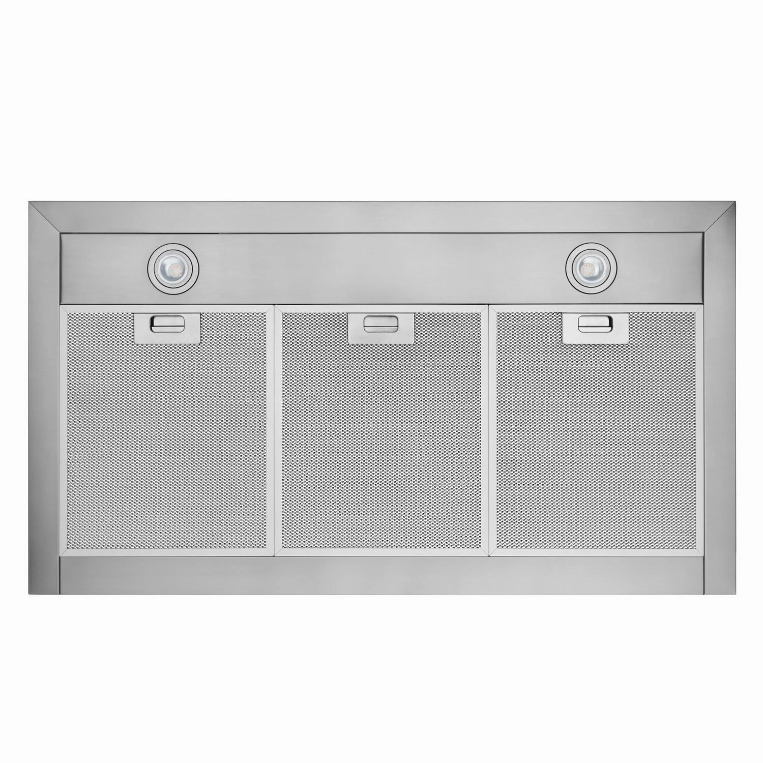 Broan BWP1364SS Broan 36-Inch Convertible Wall-Mount Pyramidal Chimney Range Hood, 450 Max Cfm, Stainless Steel