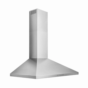 Broan BWP1364SS Broan 36-Inch Convertible Wall-Mount Pyramidal Chimney Range Hood, 450 Max Cfm, Stainless Steel Ventilation Range Hoods high suction kitchen exhaust hood