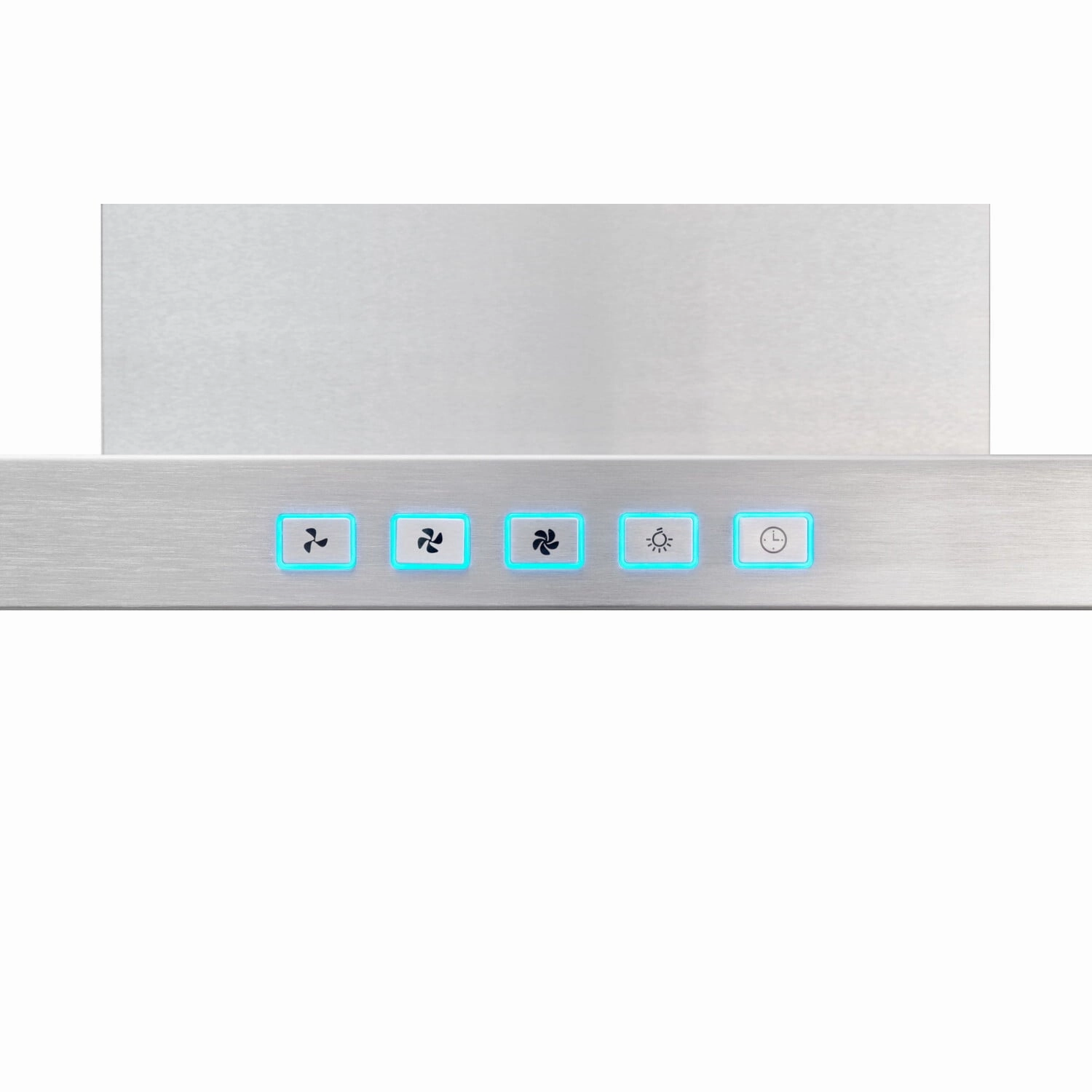 Broan BWT2304SS Broan 30-Inch Convertible Wall-Mount T-Style Chimney Range Hood, 450 Max Cfm, Stainless Steel