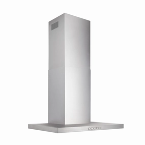 Broan BWT2304SS Broan 30-Inch Convertible Wall-Mount T-Style Chimney Range Hood, 450 Max Cfm, Stainless Steel Ventilation Range Hoods high suction kitchen exhaust hood