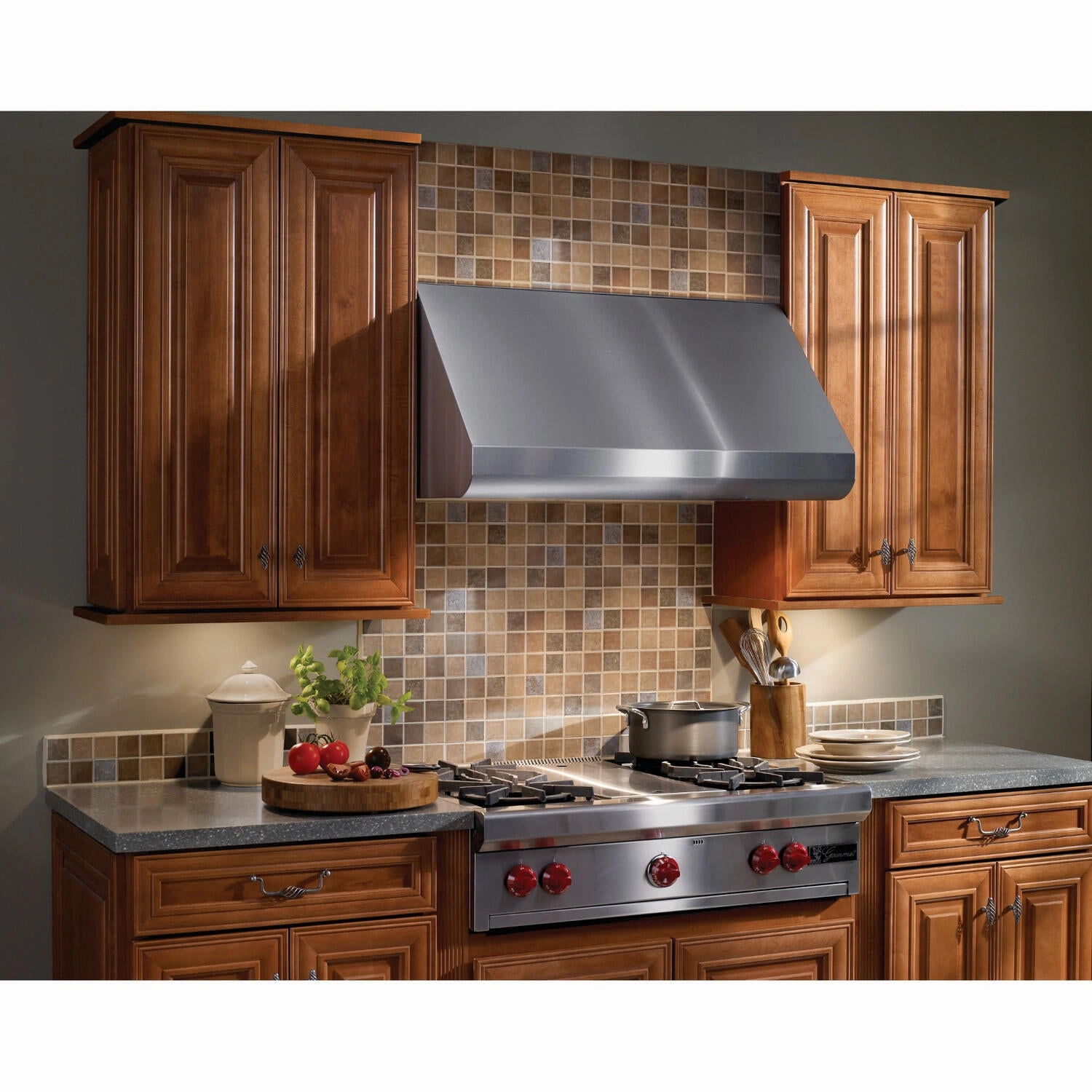Broan E60E36SS  Professional Style Range Hood with 1500 Cfm External Blower