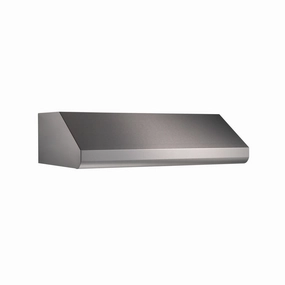 Broan E64E42SS Professional Style Range Hood with1500 Cfm External Blower Ventilation Range Hoods high suction kitchen exhaust hood