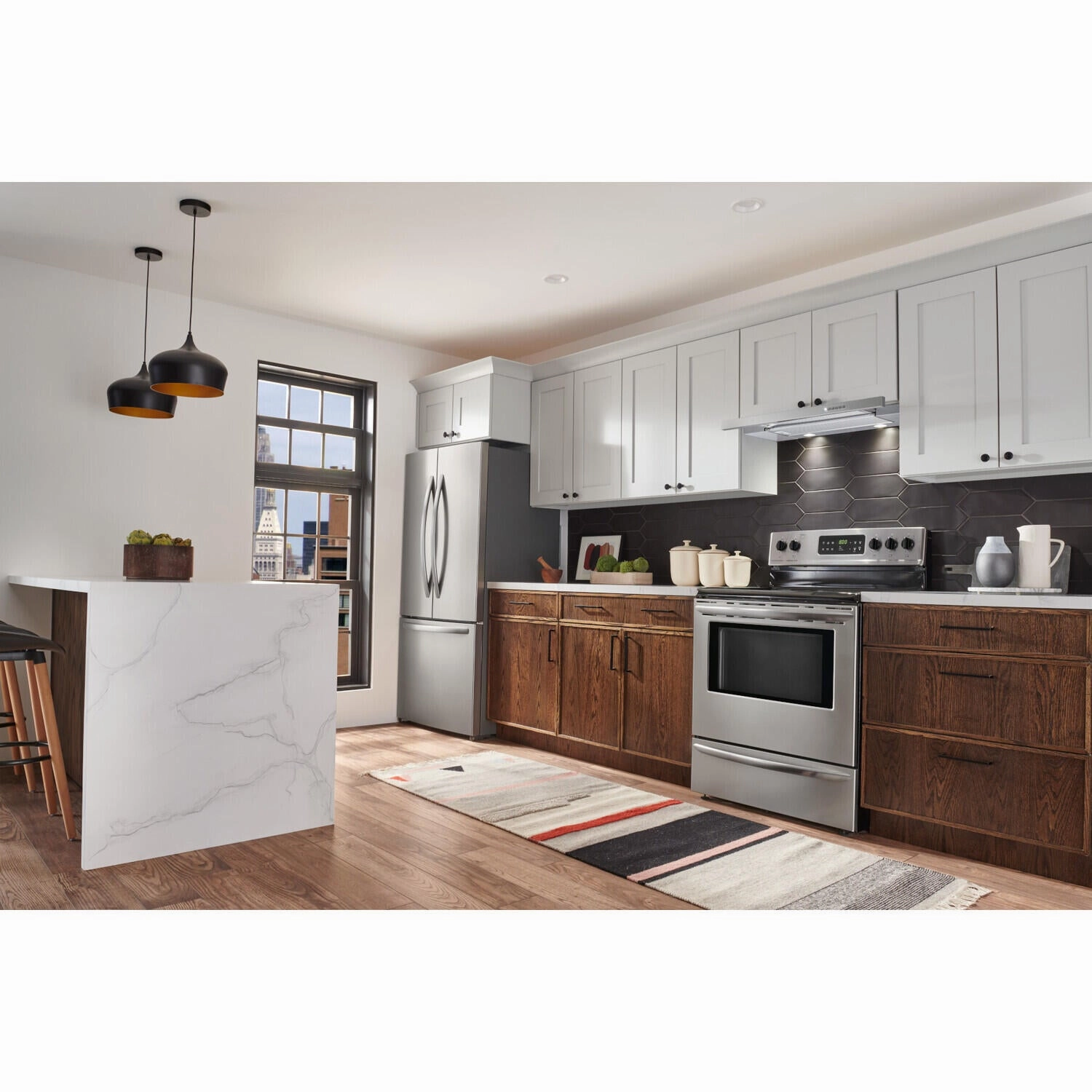Broan EBS1304SS Broan Elite 30-Inch Slide-Out Range Hood, 400 Max Blower Cfm, Stainless Steel