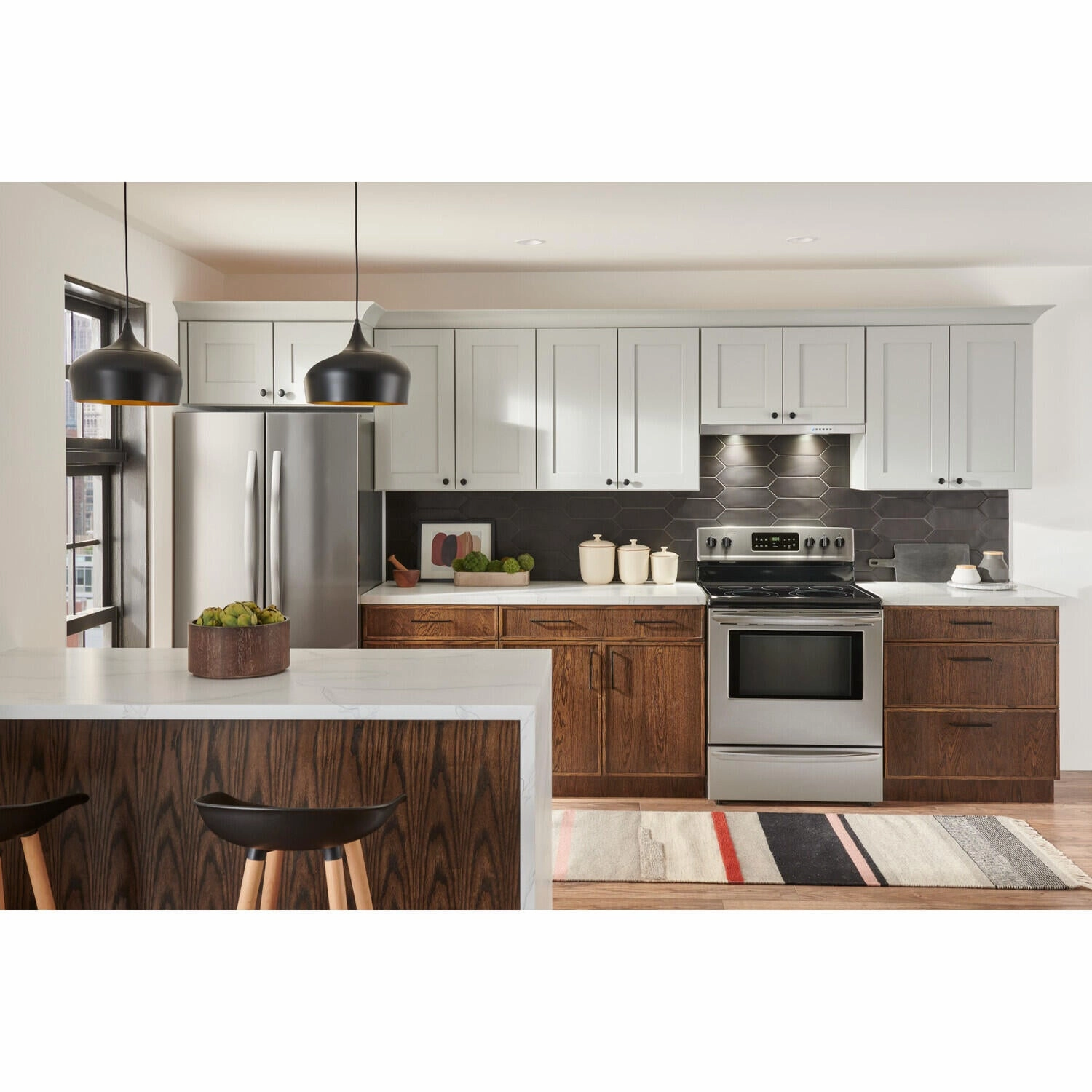 Broan EBS1304SS Broan Elite 30-Inch Slide-Out Range Hood, 400 Max Blower Cfm, Stainless Steel